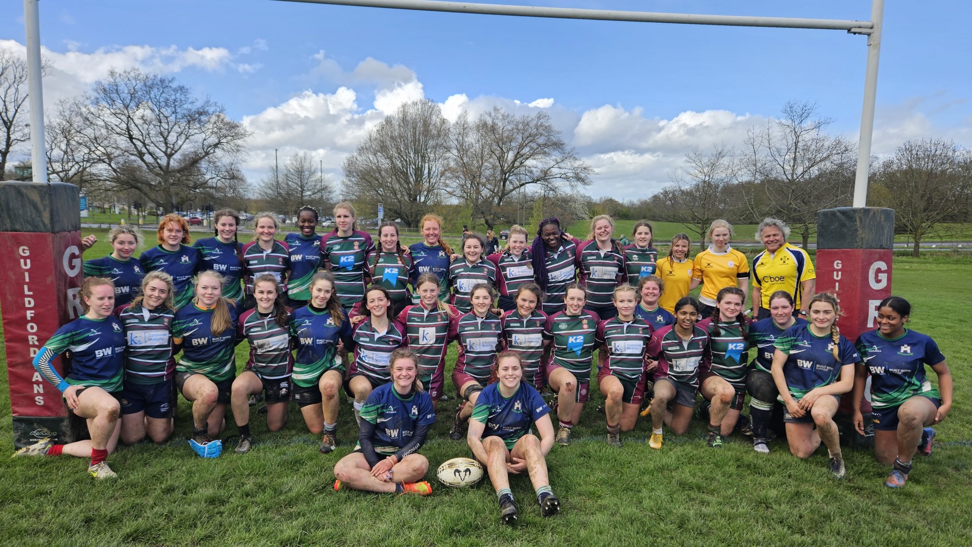 Guildforians RFC - Womens Rugby